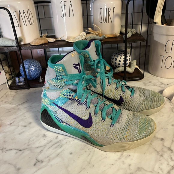 kobe 9 teal